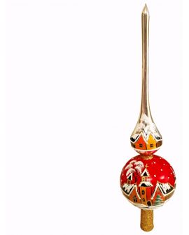 OZDOBA ŚWIĄTECZNA - SZPIC CHOINKOWY model IIa