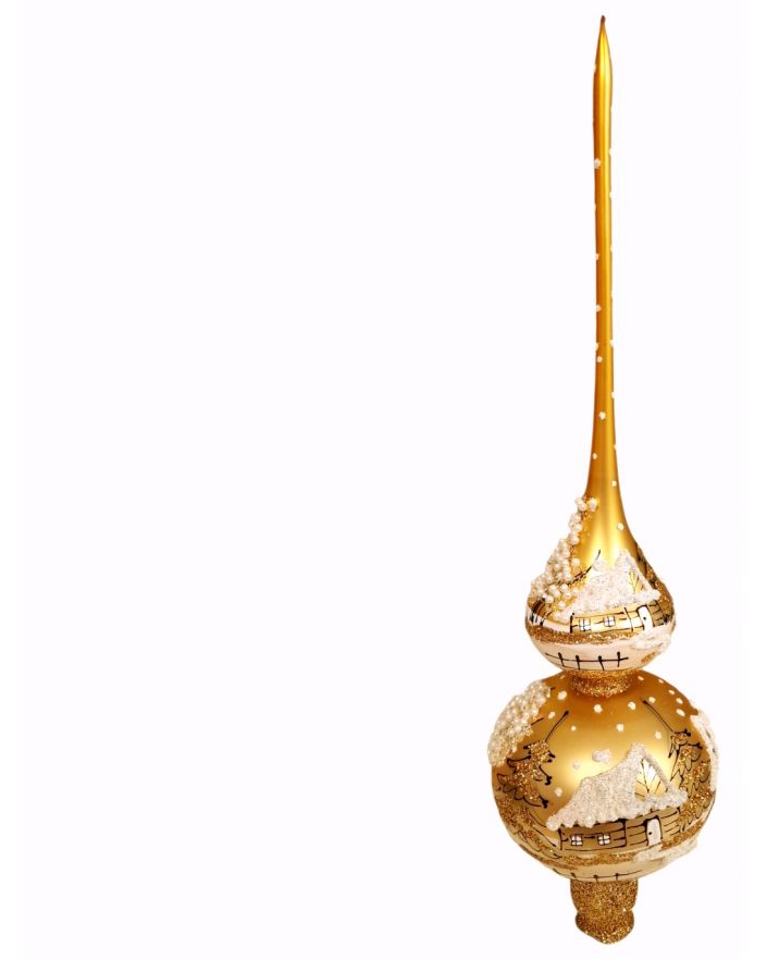 OZDOBA ŚWIĄTECZNA - SZPIC CHOINKOWY model XI