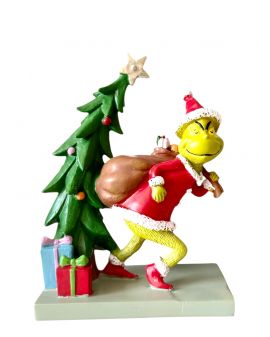 OZDOBA ŚWIĄTECZNA - GRINCH Z CHOINKĄ model I