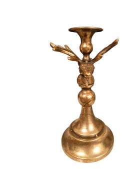 ŚWIECZNIK METALOWY Z RENIFEREM model III