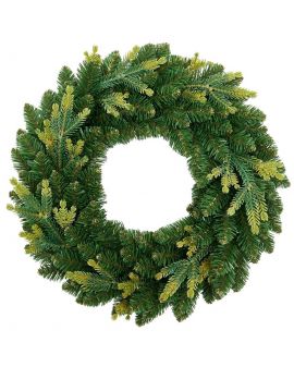 OZDOBA ŚWIĄTECZNA - SZTUCZNY WIANEK model I