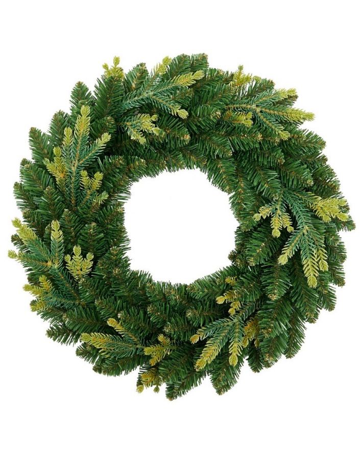 OZDOBA ŚWIĄTECZNA - SZTUCZNY WIANEK model I