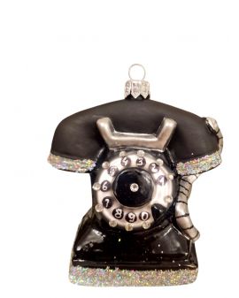 OZDOBA ŚWIĄTECZNA - ZAWIESZKA BOMBKA - TELEFON