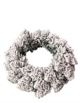 OZDOBA ŚWIĄTECZNA - SZTUCZNY WIANEK model IIa ośnieżony