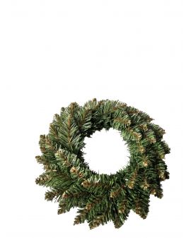 OZDOBA ŚWIĄTECZNA - SZTUCZNY WIANEK model III