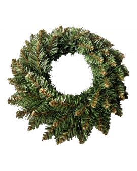 OZDOBA ŚWIĄTECZNA - SZTUCZNY WIANEK model IIIa