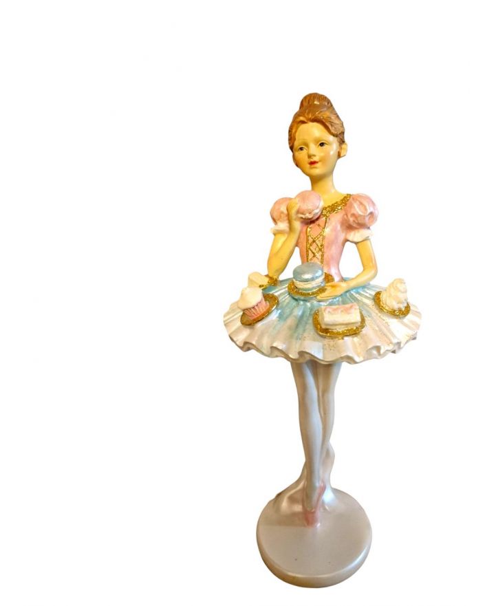 OZDOBA ŚWIĄTECZNA - FIGURA BALETNICA model II