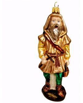 OZDOBA ŚWIĄTECZNA - ZAWIESZKA BOMBKA - SKARBNIK