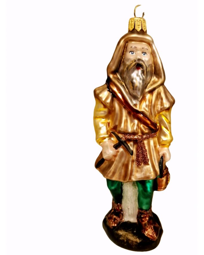 OZDOBA ŚWIĄTECZNA - ZAWIESZKA BOMBKA - SKARBNIK