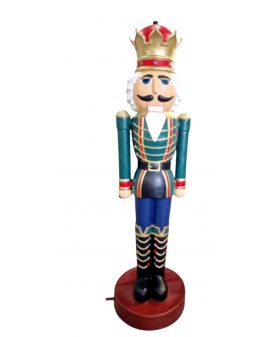 KRÓL (DZIADEK DO ORZECHÓW) XXL - REKLAMOWY model IIIa