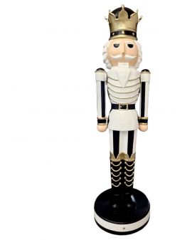 KRÓL (DZIADEK DO ORZECHÓW) XXL - REKLAMOWY model IIIc