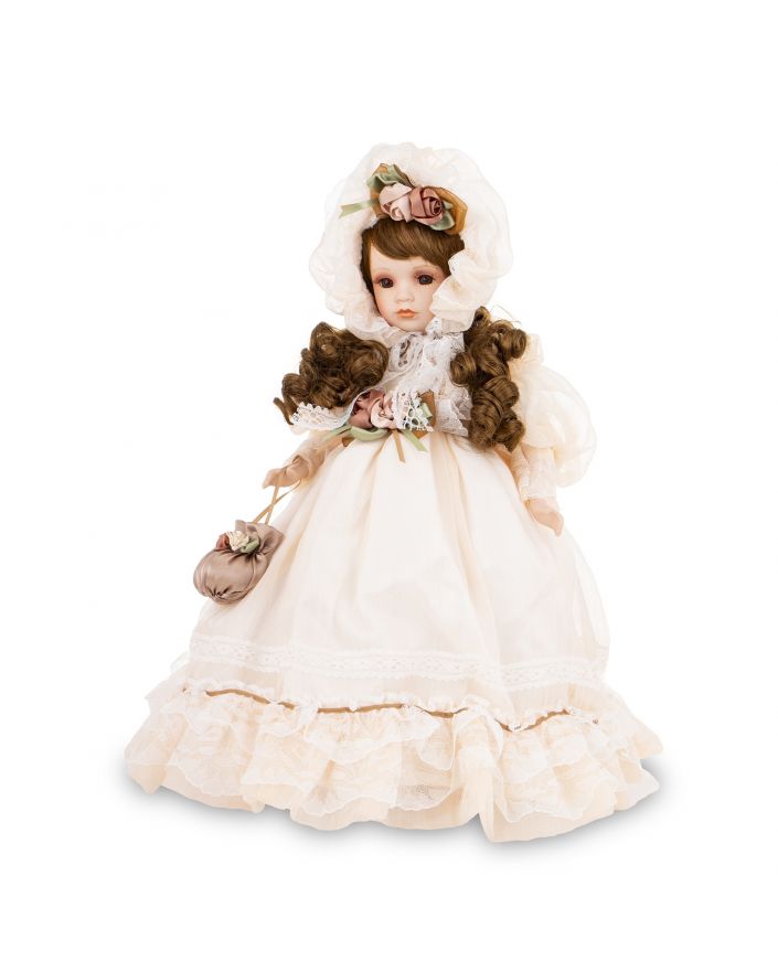 FIGURA OZDOBNA - LALKA KOLEKCJONERSKA model I