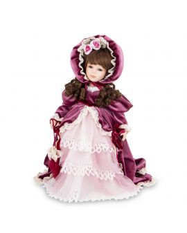 FIGURA OZDOBNA - LALKA KOLEKCJONERSKA model II