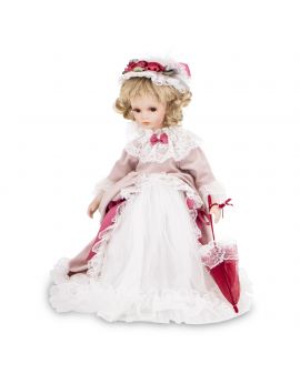 FIGURA OZDOBNA - LALKA KOLEKCJONERSKA model III