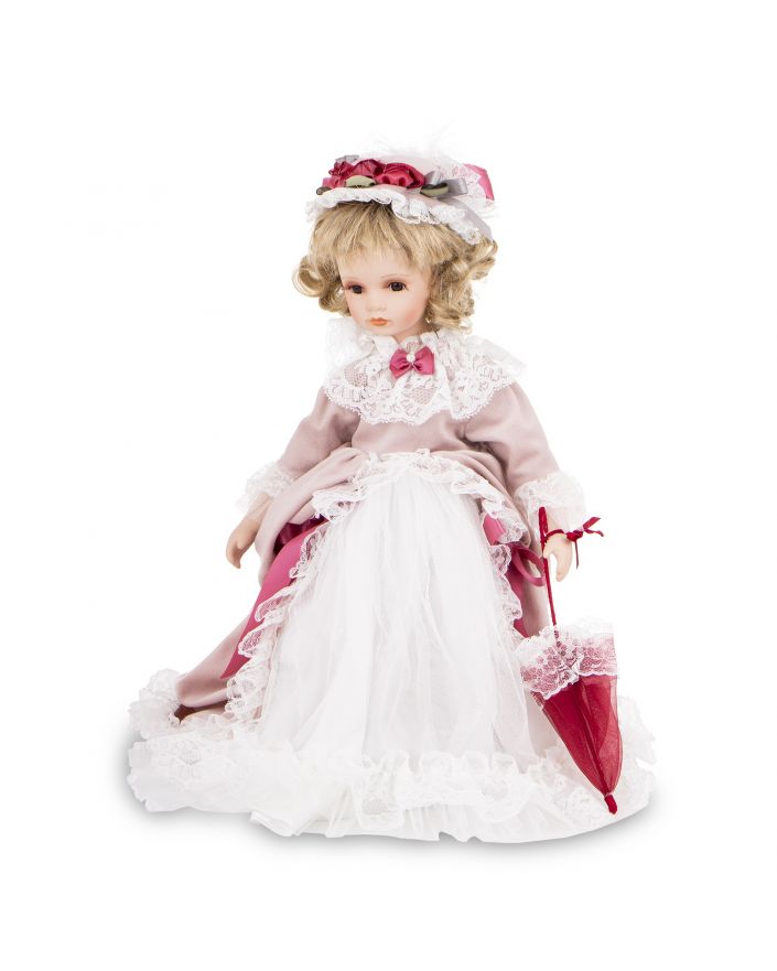 FIGURA OZDOBNA - LALKA KOLEKCJONERSKA model III