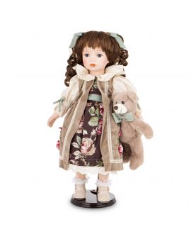 FIGURA OZDOBNA - LALKA KOLEKCJONERSKA model IV