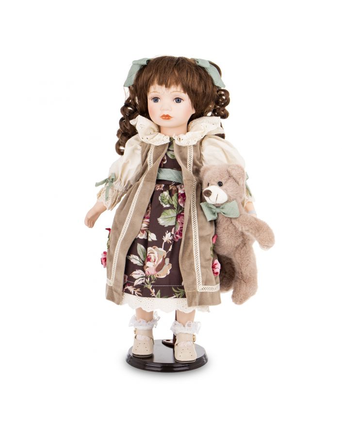 FIGURA OZDOBNA - LALKA KOLEKCJONERSKA model IV