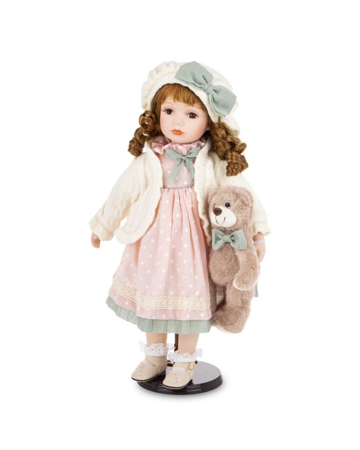 FIGURA OZDOBNA - LALKA KOLEKCJONERSKA model V