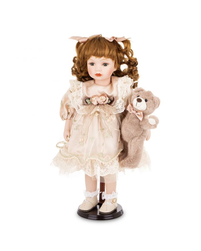 FIGURA OZDOBNA - LALKA KOLEKCJONERSKA model VI