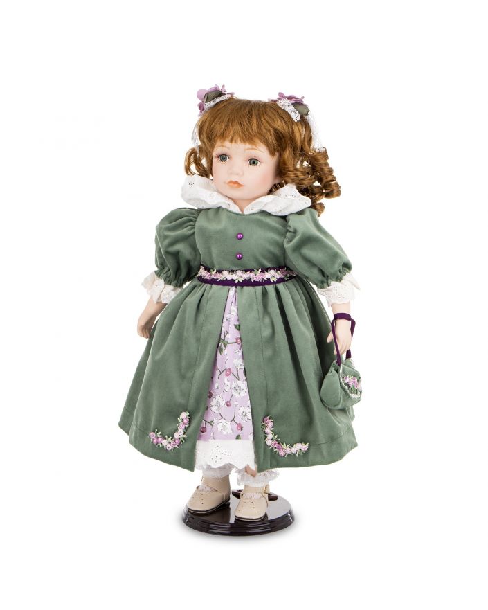 FIGURA OZDOBNA - LALKA KOLEKCJONERSKA model VII