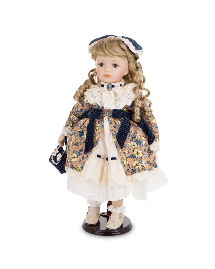 FIGURA OZDOBNA - LALKA KOLEKCJONERSKA model VIII