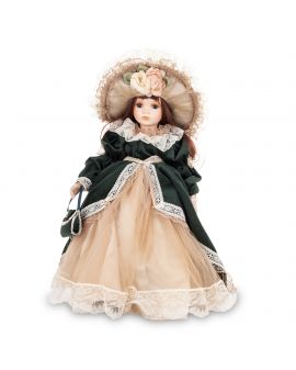 FIGURA OZDOBNA - LALKA KOLEKCJONERSKA model IX