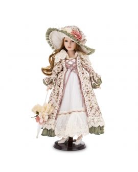 FIGURA OZDOBNA - LALKA KOLEKCJONERSKA model X