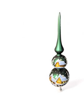 OZDOBA ŚWIĄTECZNA - SZPIC CHOINKOWY model XIV