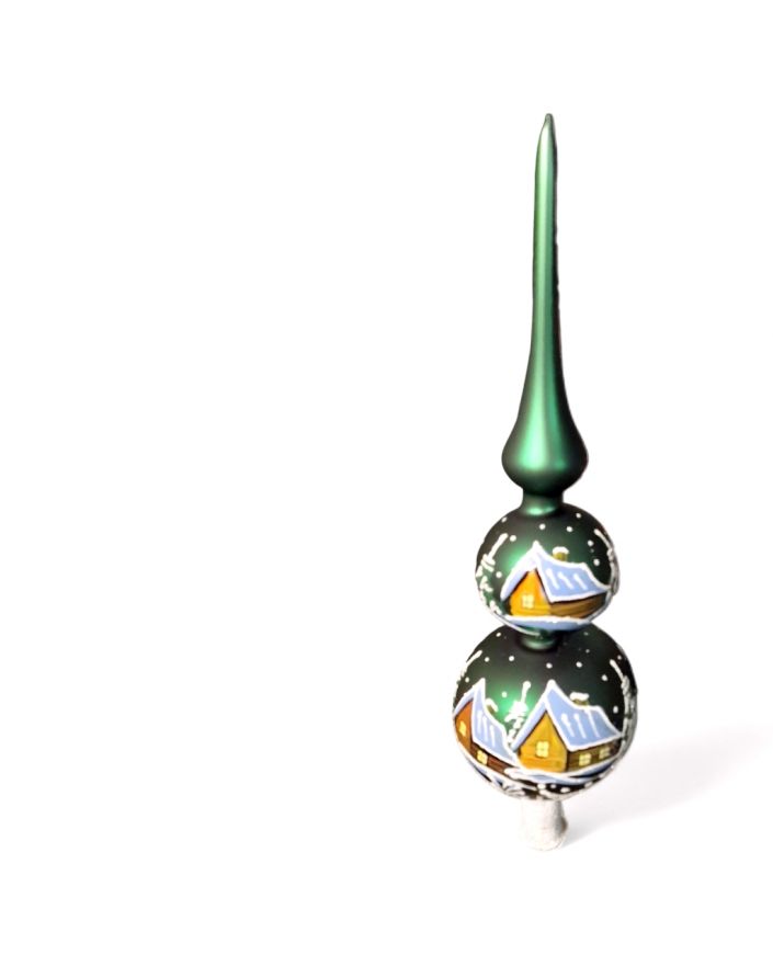 OZDOBA ŚWIĄTECZNA - SZPIC CHOINKOWY model XIV