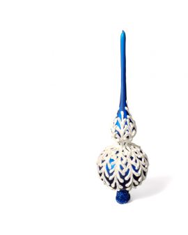 OZDOBA ŚWIĄTECZNA - SZPIC CHOINKOWY model XVI