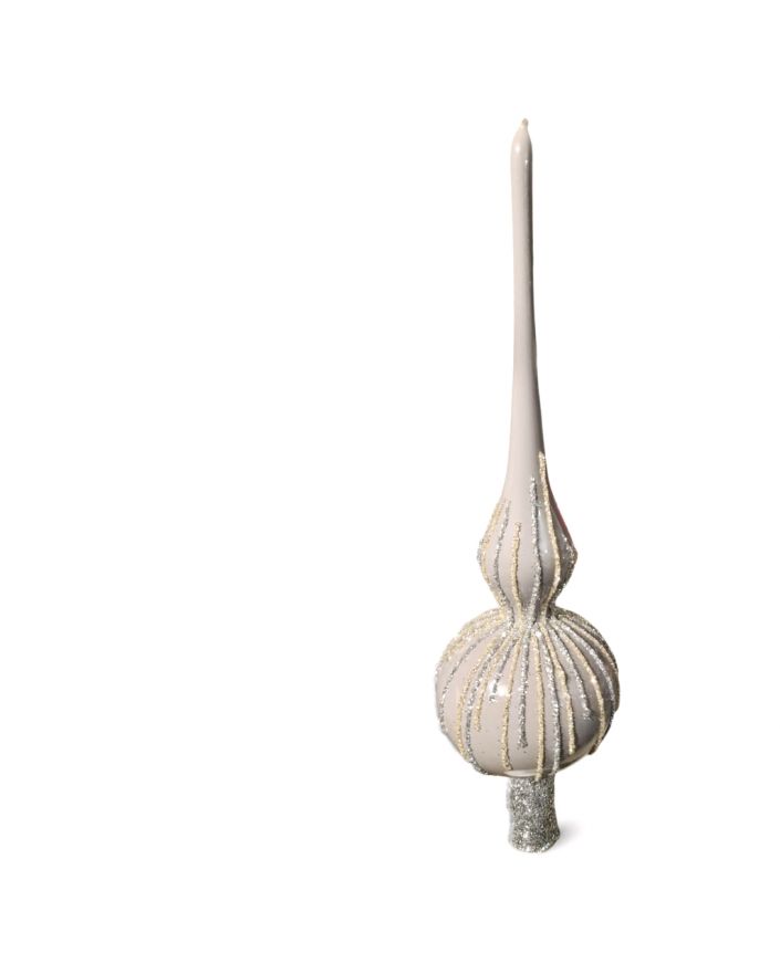 OZDOBA ŚWIĄTECZNA - SZPIC CHOINKOWY model XVIII