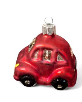 OZDOBA ŚWIĄTECZNA - ZAWIESZKA BOMBKA - AUTKO SAMOCHODZIK model IIb