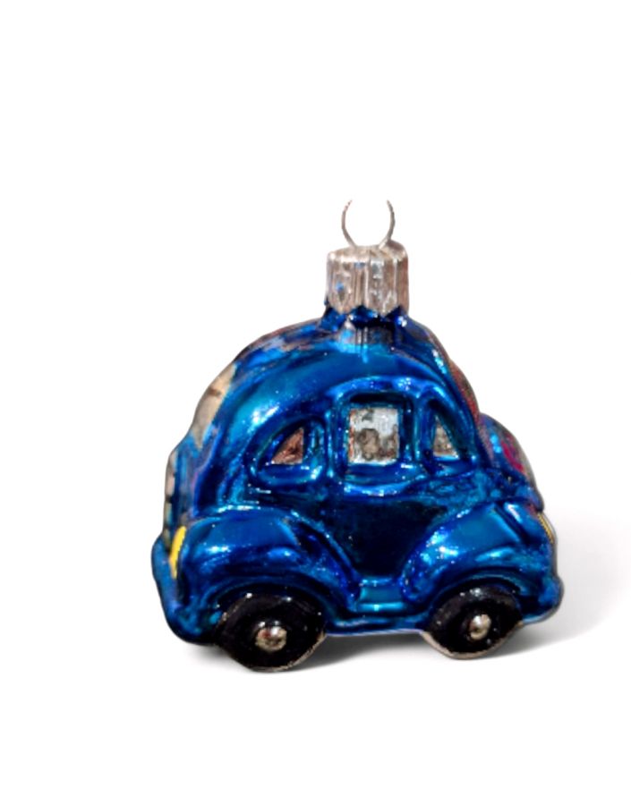 OZDOBA ŚWIĄTECZNA - ZAWIESZKA BOMBKA - AUTKO SAMOCHODZIK model IIa