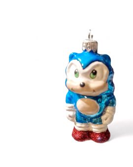 OZDOBA ŚWIĄTECZNA - ZAWIESZKA BOMBKA - SONIK