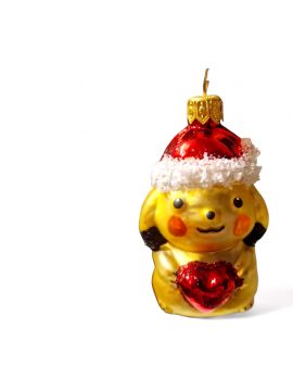 OZDOBA ŚWIĄTECZNA - ZAWIESZKA BOMBKA - POKEMON PIKACZU