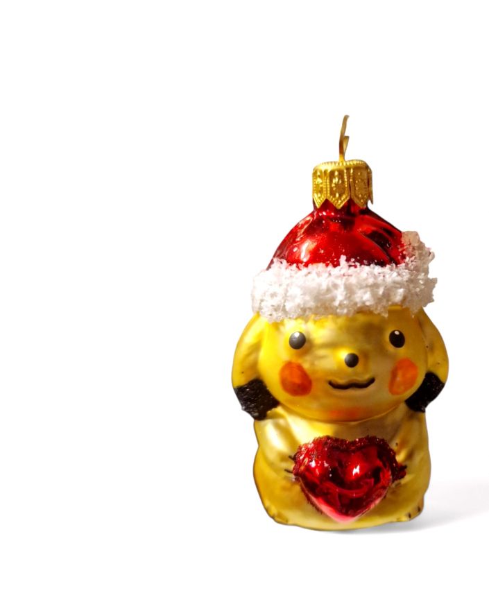 OZDOBA ŚWIĄTECZNA - ZAWIESZKA BOMBKA - POKEMON PIKACZU