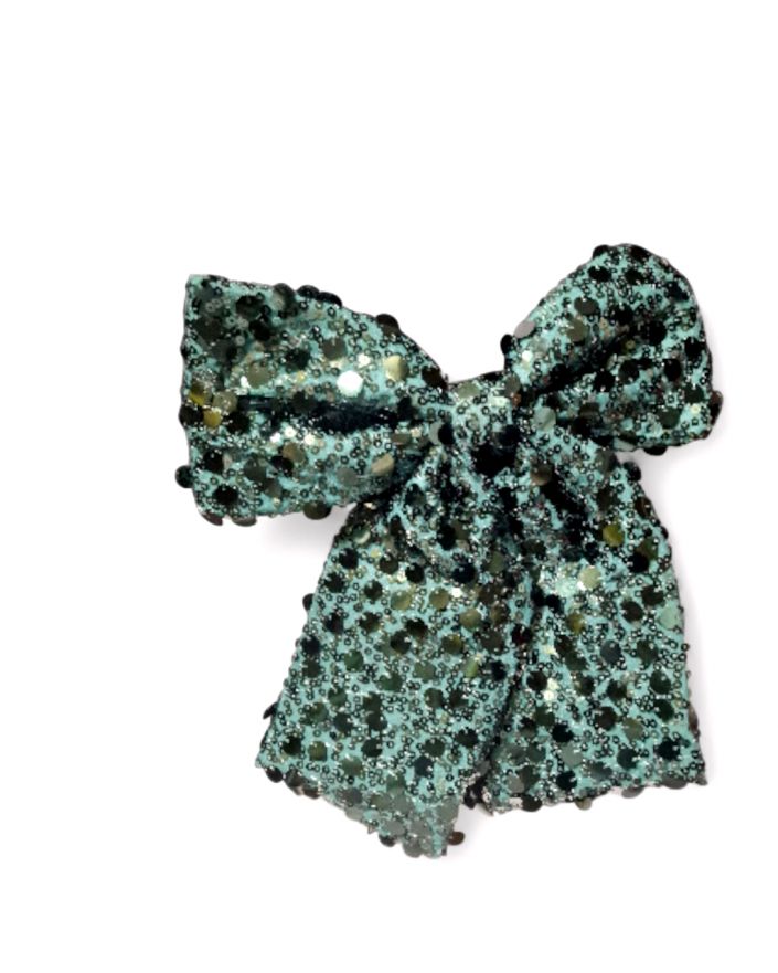 OZDOBA ŚWIĄTECZNA - ŚWIĄTECZNA KOKARDA zielona model I