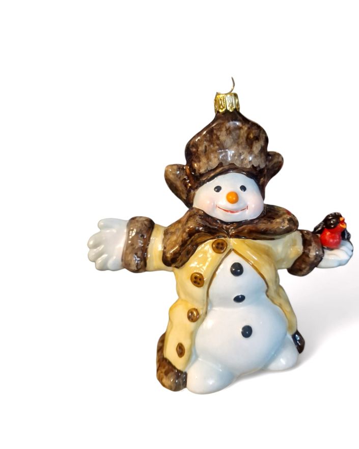 OZDOBA ŚWIĄTECZNA - BOMBKA - BAŁWAN STRACH NA WRÓBLE - Komozja