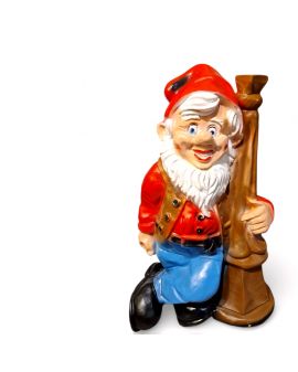 DUŻY KRASNAL PRZY LAMPIE model III