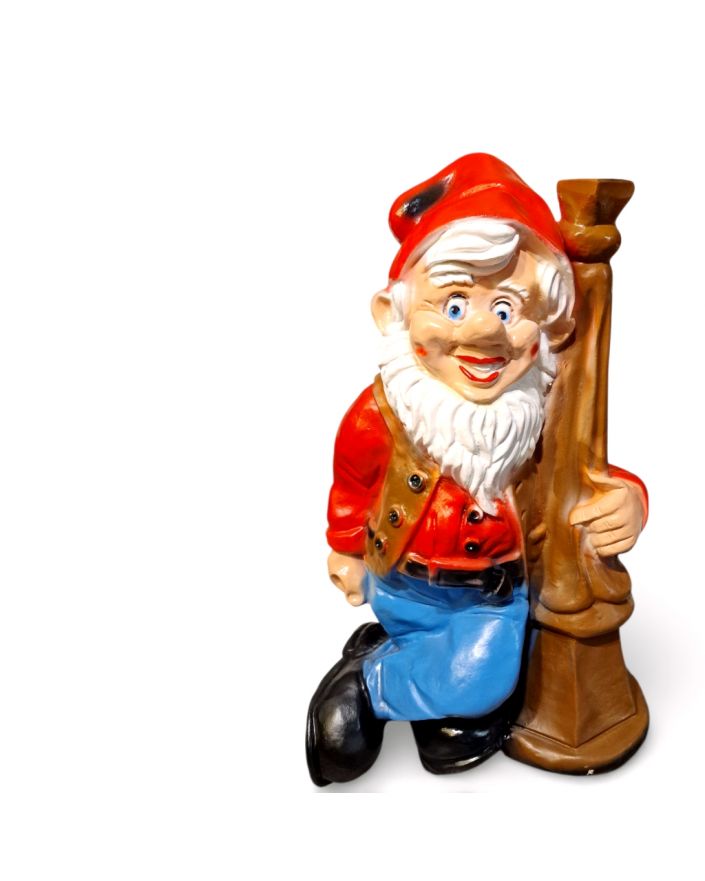 DUŻY KRASNAL PRZY LAMPIE model III