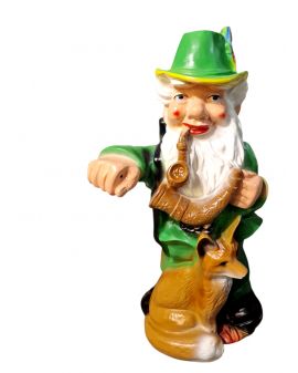 DUŻY KRASNAL LEŚNIK Z LISEM