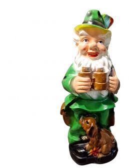 DUŻY KRASNAL LEŚNIK Z PSEM II