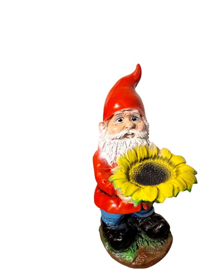 MAŁY KRASNAL ZE SŁONECZNIKAMI model II