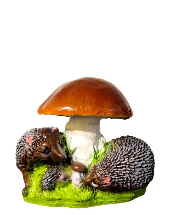 JEŻE POD GRZYBKIEM model VI