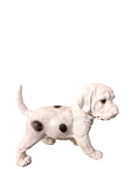 MAŁY STOJĄCY PIES DALMATYŃCZYK - szczeniak