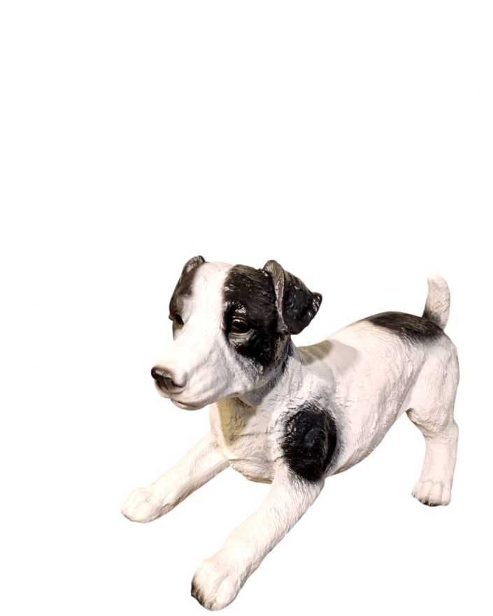 ŚREDNI STOJĄCY PIES - JACK RUSSELL TERRIER model I