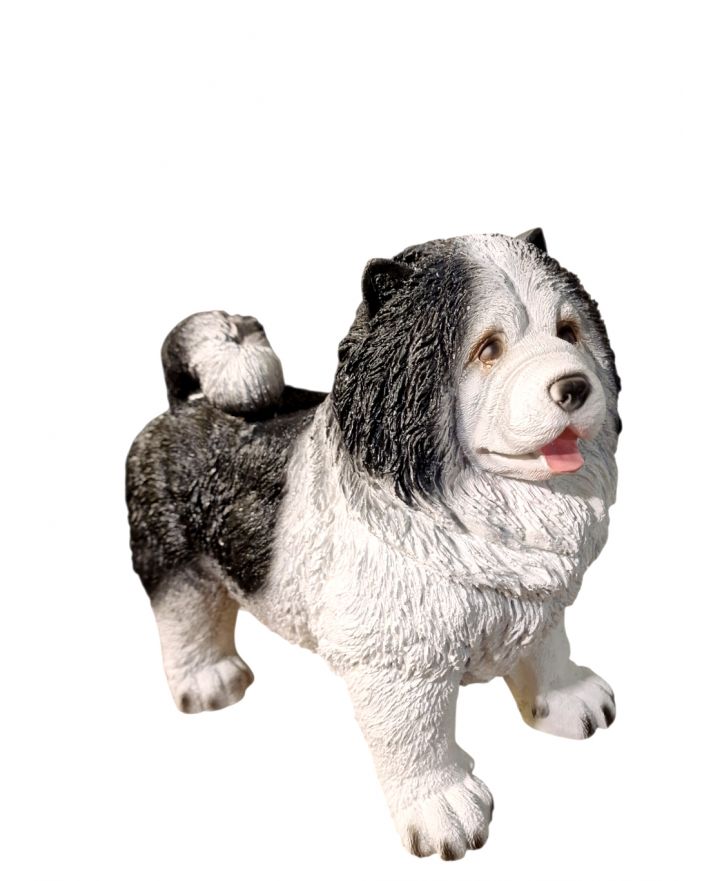 ŚREDNI STOJĄCY PIES -CHOW CHOW model I