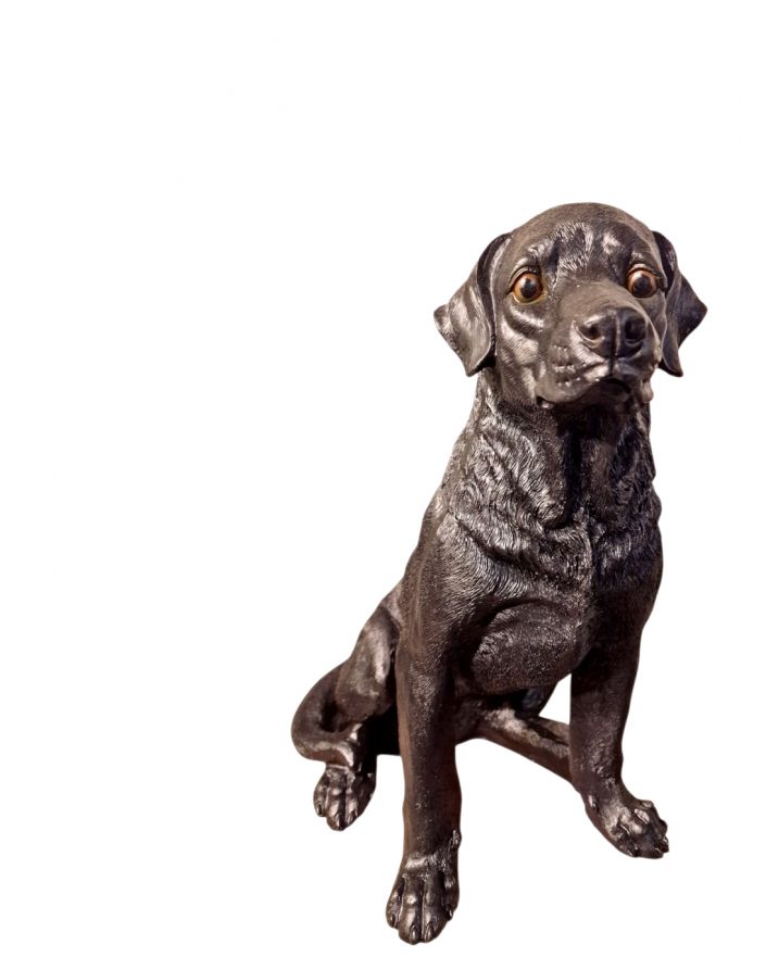 ŚREDNI SIEDZACY LABRADOR GOLDEN model III