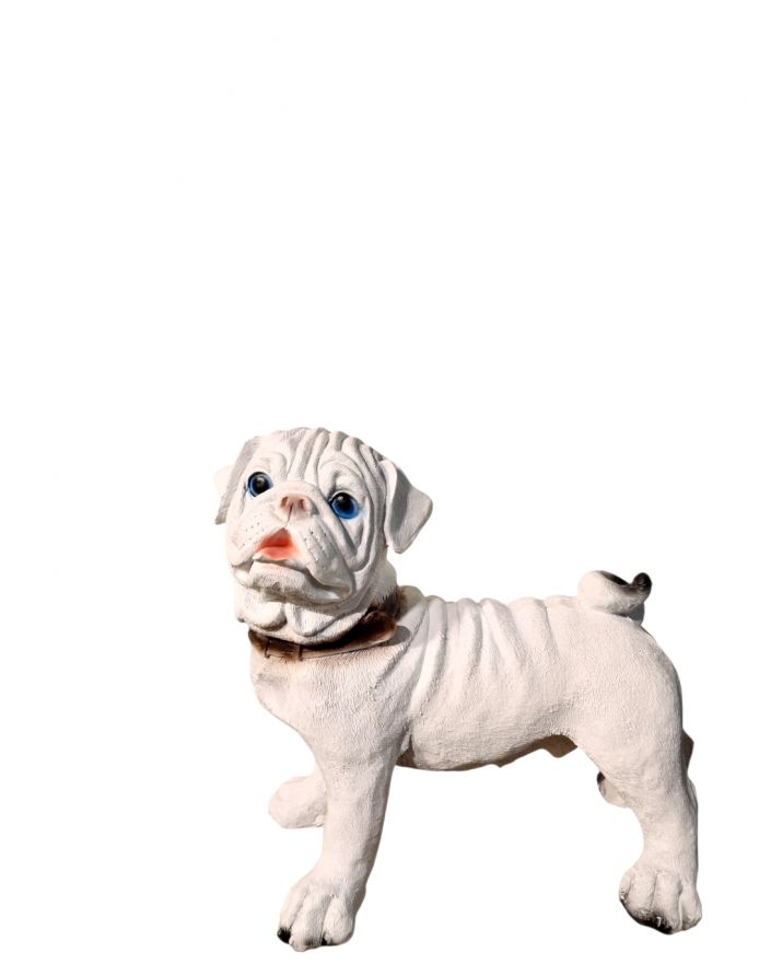 PIES ŚREDNI STOJĄCY BULDOG model III