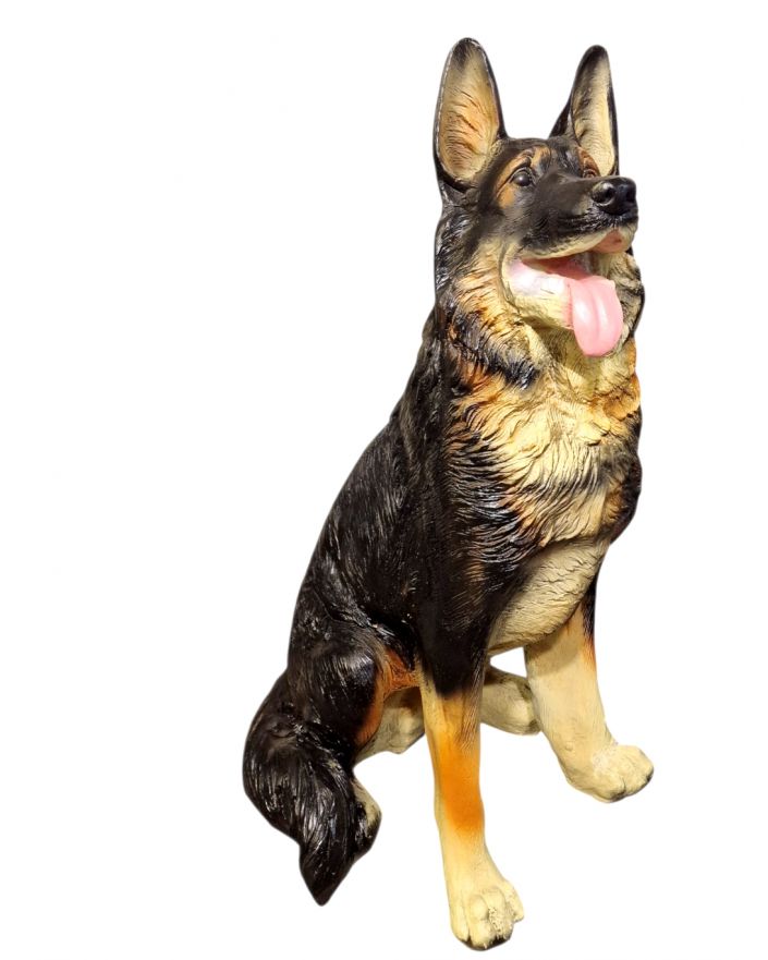 OWCZAREK NIEMIECKI SIEDZĄCY model IV